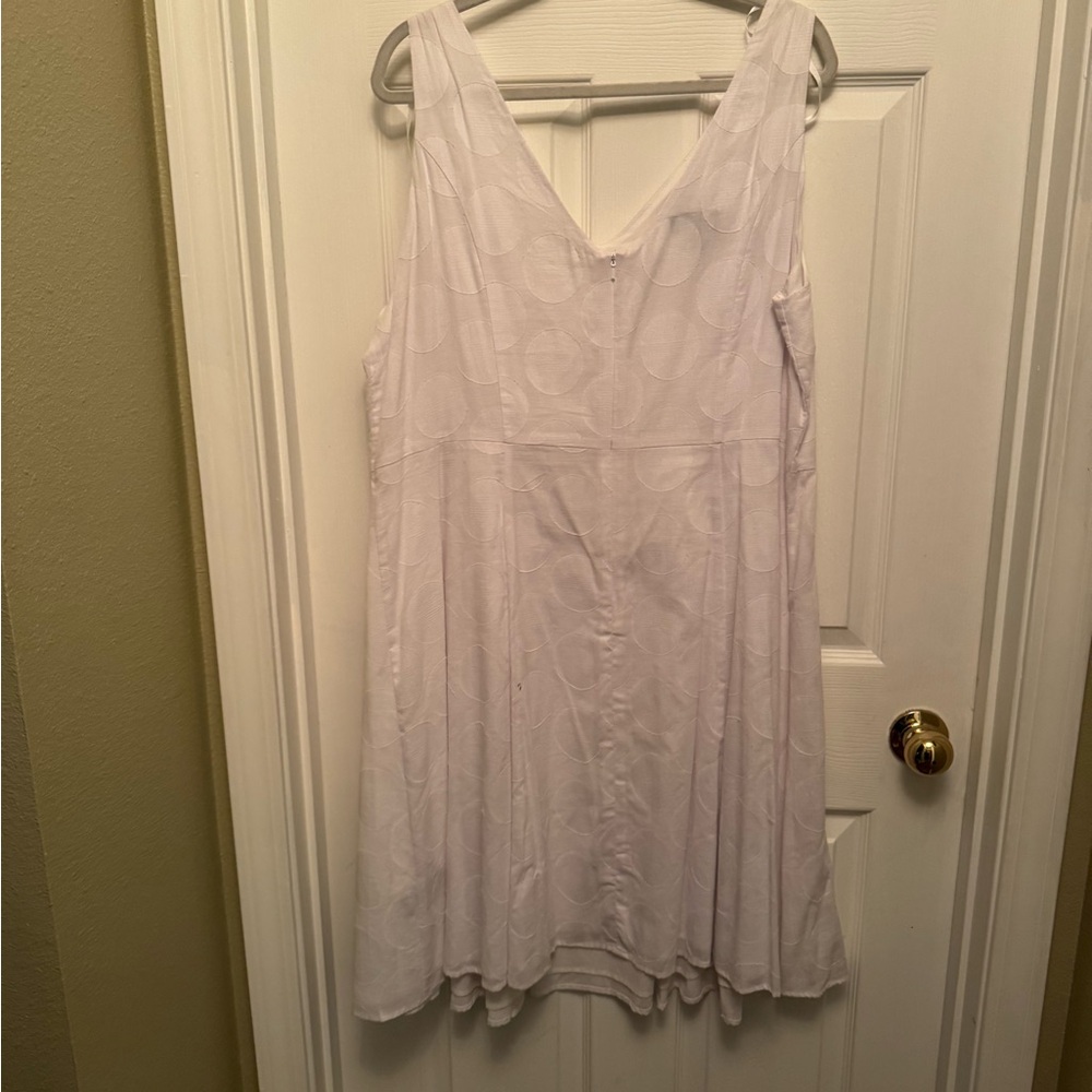 I.N. Studio Elegant White dress